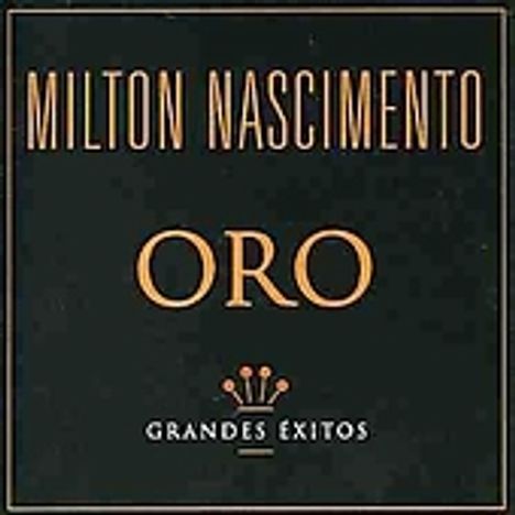 Milton Nascimento: Gold, CD
