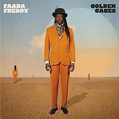 Faada Freddy: Golden Cages, CD