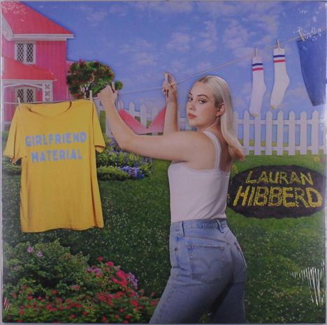 Lauran Hibberd: Girlfriend Material (Blue Vinyl), LP