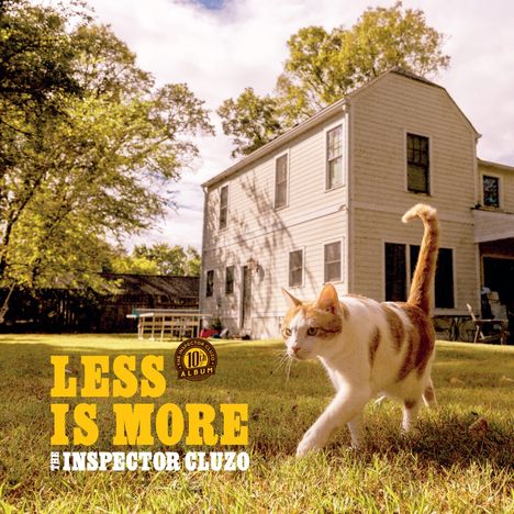 The Inspector Cluzo: Less Is More, CD