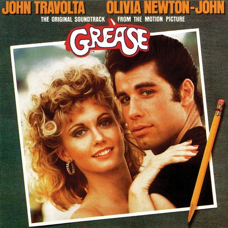 Filmmusik: Grease, CD