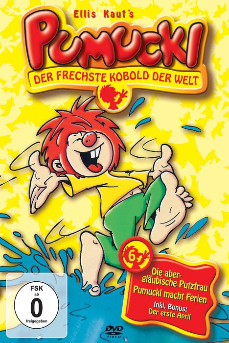 Meister Eder und sein Pumuckl 6, DVD