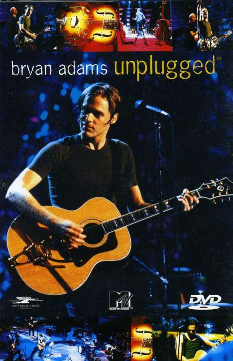 Bryan Adams: MTV Unplugged: NYC 1997, DVD