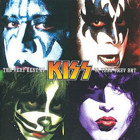 Kiss: Very Best Of Kiss, CD