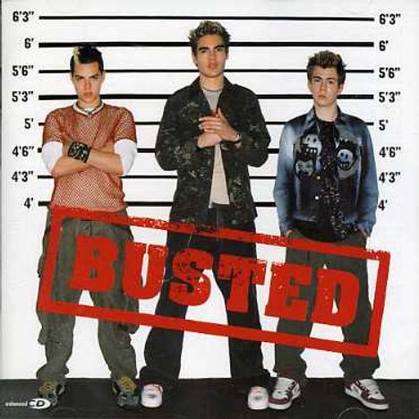 Busted: Busted, CD