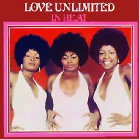 Love Unlimited: In Heat, CD