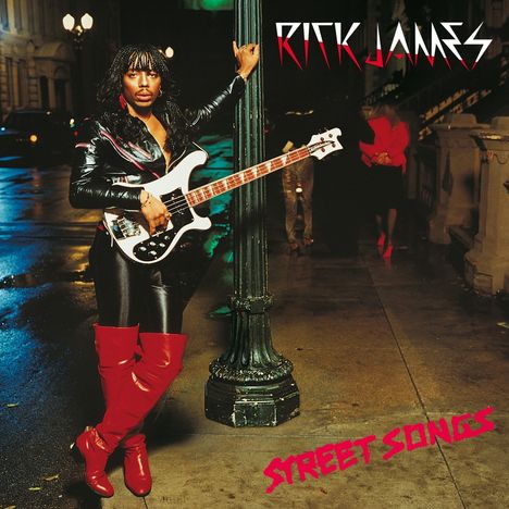 Rick James: Street Songs, CD