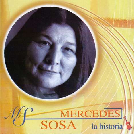 Mercedes Sosa: Serie La Historia, CD