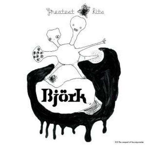 Björk: Greatest Hits, CD