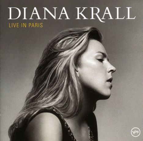 Diana Krall (geb. 1964): Live In Paris 2001 (13 Tracks), CD