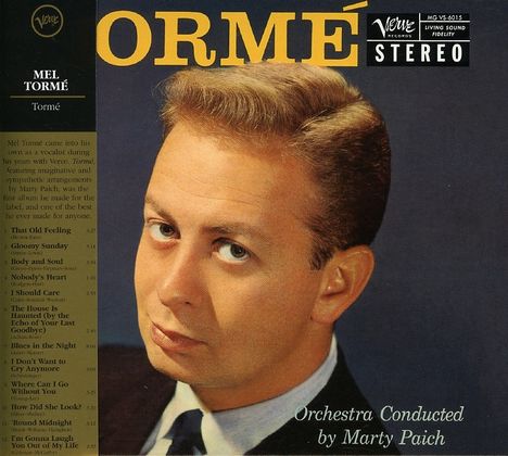 Mel Tormé (1925-1999): Torme (LPR), CD