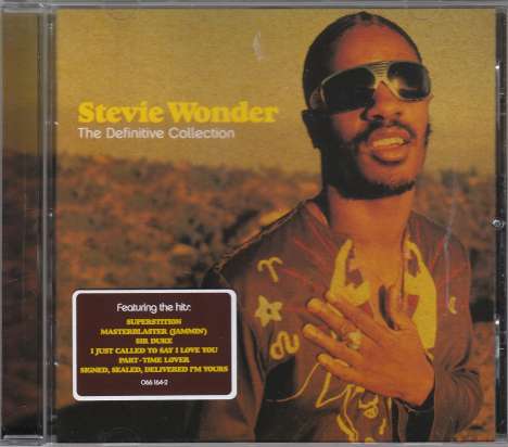 Stevie Wonder (geb. 1950): Definitive Collection, CD
