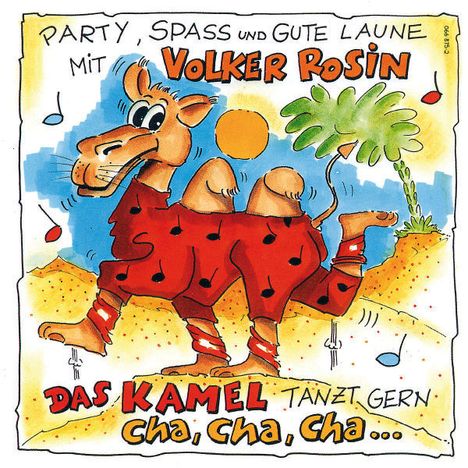 Volker Rosin - Das Kamel tanzt gern Cha Cha Cha, CD
