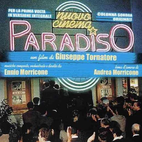 Ennio Morricone (1928-2020): Filmmusik: Nuovo Cinema Paradiso, CD