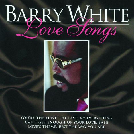 Barry White: Love Songs, CD