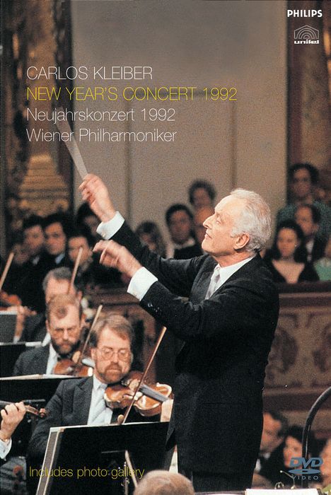 Das Neujahrskonzert Wien 1992, DVD