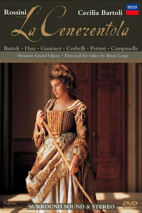 Gioacchino Rossini (1792-1868): La Cenerentola, DVD