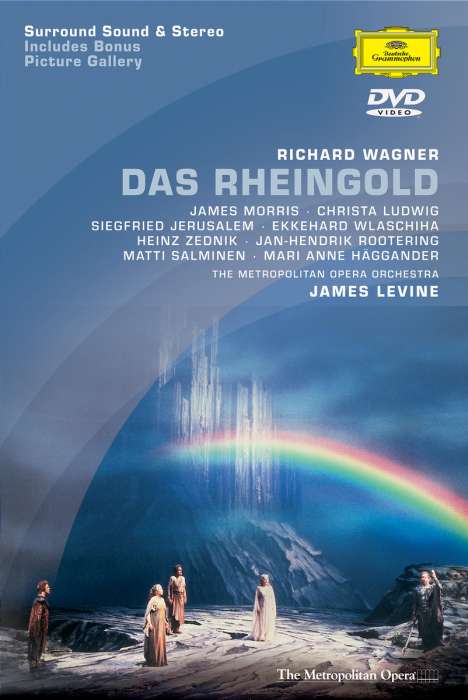 Richard Wagner (1813-1883): Das Rheingold, DVD