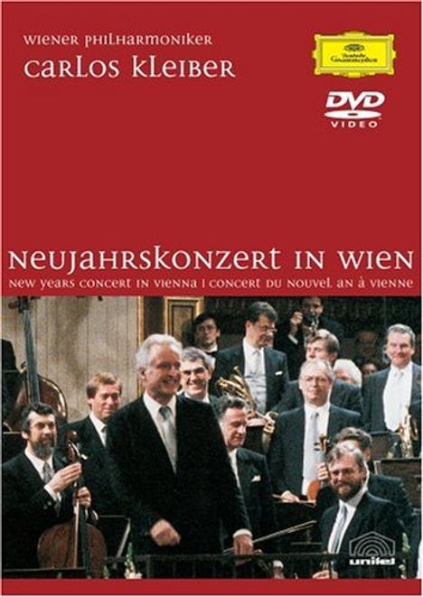 Das Neujahrskonzert Wien 1989, DVD