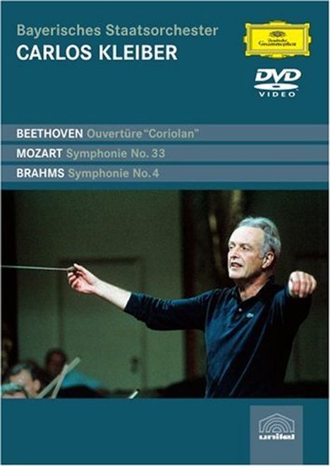 Carlos Kleiber dirigiert das Bayerische Staatsorchester, DVD