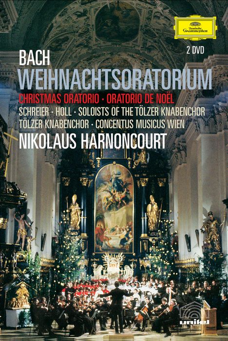 Johann Sebastian Bach (1685-1750): Weihnachtsoratorium BWV 248, DVD