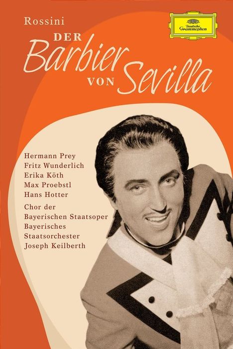 Gioacchino Rossini (1792-1868): Der Barbier von Sevilla (in deutscher Sprache), DVD