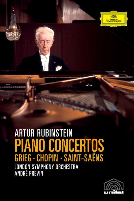 Artur Rubinstein - Fairfield Hall Concertos (DVD), DVD
