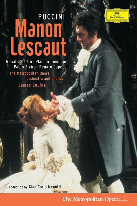 Giacomo Puccini (1858-1924): Manon Lescaut, DVD