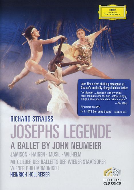 Richard Strauss (1864-1949): Josephslegende op.63, DVD