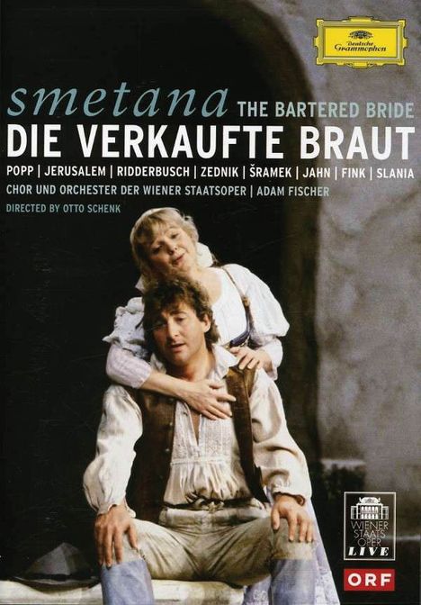 Bedrich Smetana (1824-1884): Die verkaufte Braut (in dt.Spr.), DVD