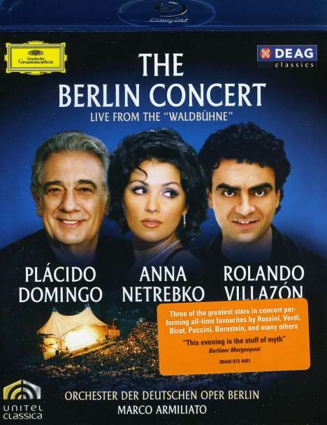 Das Waldbühnenkonzert Berlin 7.Juli 2006, Blu-ray Disc