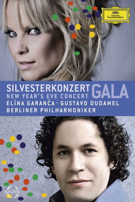 Silvesterkonzert in Berlin 31.12.2010, DVD