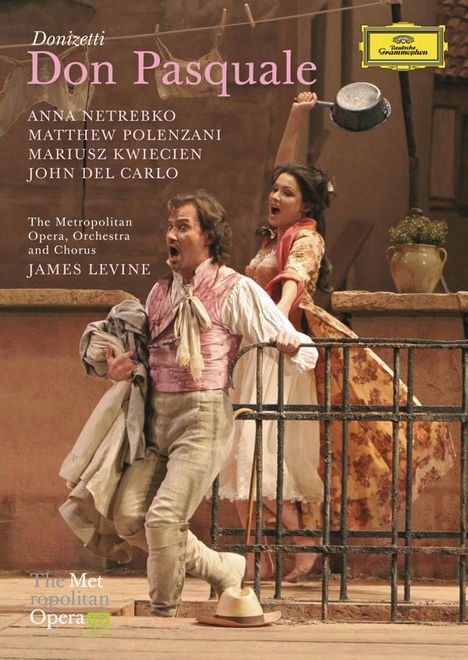 Gaetano Donizetti (1797-1848): Don Pasquale, DVD