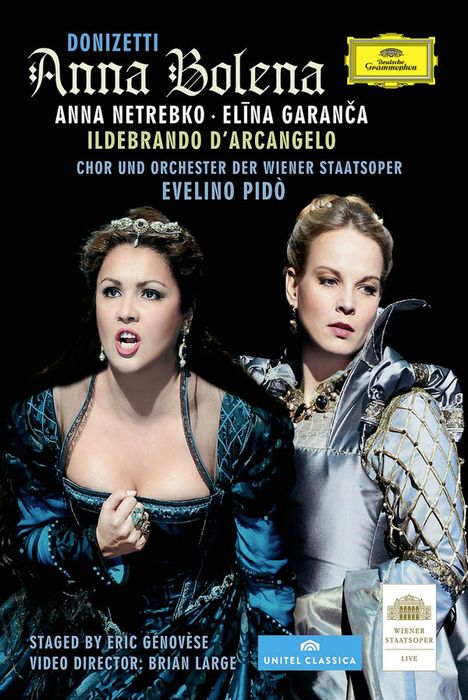 Gaetano Donizetti (1797-1848): Anna Bolena, 2 DVDs