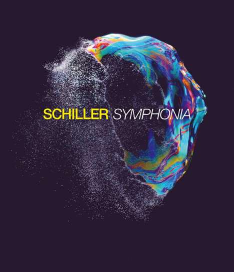 Schiller: Symphonia, Blu-ray Disc