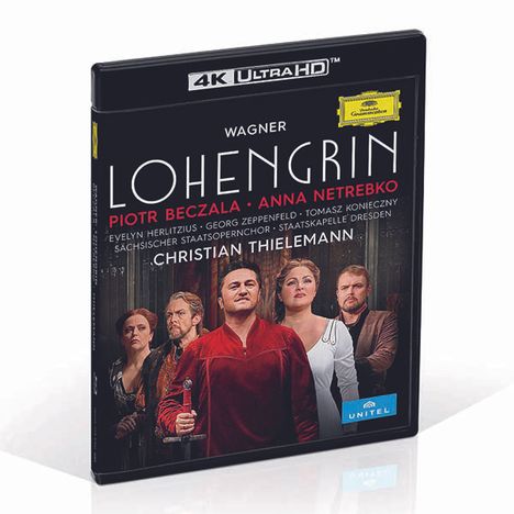 Richard Wagner (1813-1883): Lohengrin (4K Ultra HD), Ultra HD Blu-ray