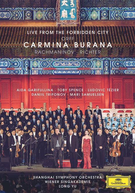 Carl Orff (1895-1982): Carmina Burana (Live from the Forbidden City), DVD