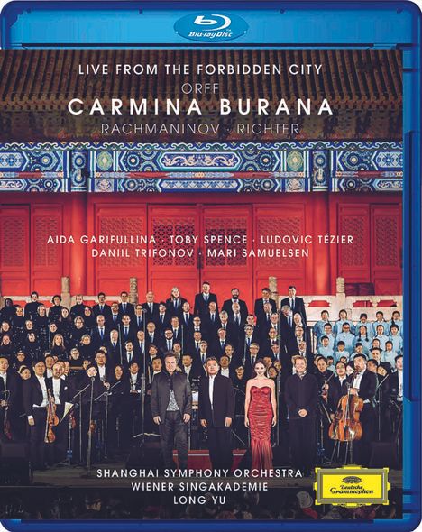 Carl Orff (1895-1982): Carmina Burana (Live from the Forbidden City), Blu-ray Disc