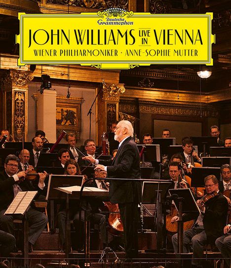 Anne-Sophie Mutter &amp; John Williams - In Vienna, Blu-ray Disc