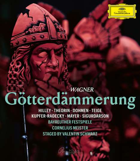 Richard Wagner (1813-1883): Götterdämmerung, 2 Blu-ray Discs