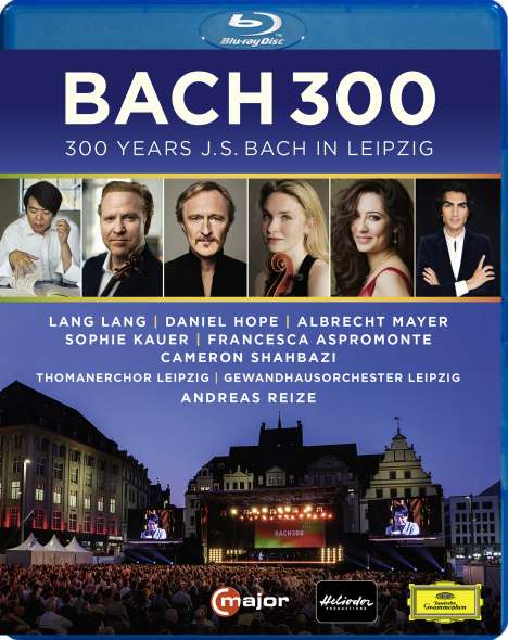 Johann Sebastian Bach (1685-1750): Bach 300 - 300 Years J.S.Bach in Leipzig, Blu-ray Disc