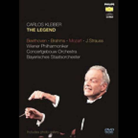 Carlos Kleiber - The Legend (DVD-Edition), 5 DVDs