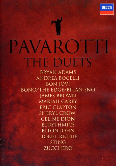 Pavarotti &amp; Friends: Best Of Pavarotti &amp; Friends - The Duets, DVD