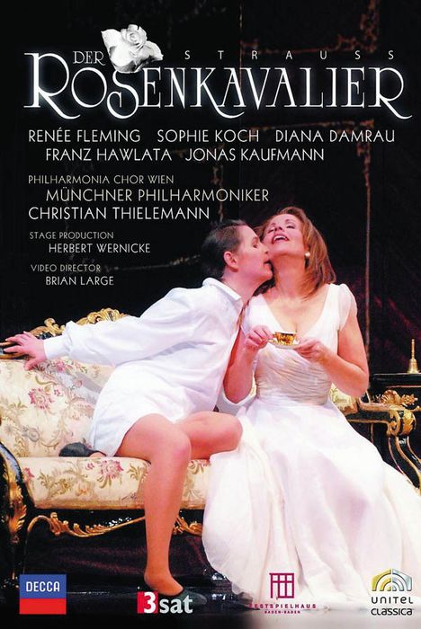 Richard Strauss (1864-1949): Der Rosenkavalier, 2 DVDs