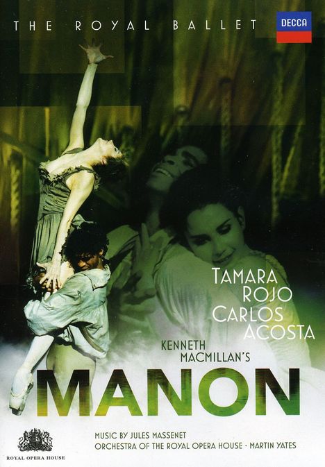 The Royal Ballet:Manon, 2 DVDs