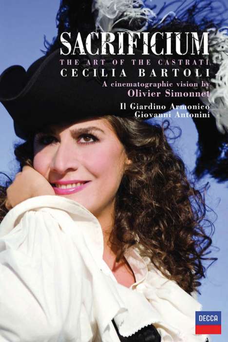 Cecilia Bartoli - Sacrificium, DVD