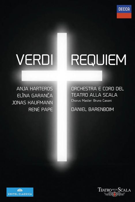 Giuseppe Verdi (1813-1901): Requiem, DVD