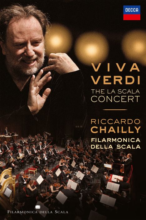Riccardo Chailly - Viva Verdi, The La Scala Concert, DVD