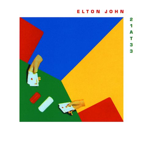 Elton John: 21 At 33, CD