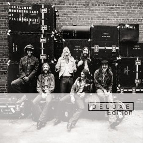 The Allman Brothers Band: At Fillmore East (Deluxe Edition), 2 CDs